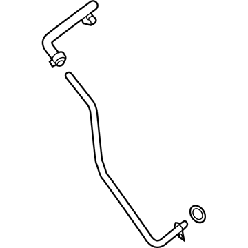 2017 Lincoln MKC Radiator Hose - GJ5Z-8A520-A