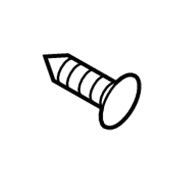Ford -W703198-S300 Lower Quarter Trim Retainer