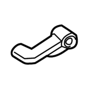 Ford YS4Z-54626F49-AB Actuator Assembly, Driver Side