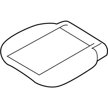 Ford Focus Seat Cover - 2M5Z-7462900-BAA