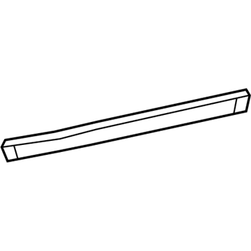 Mercury Grand Marquis Weather Strip - 6W7Z-5421456-A