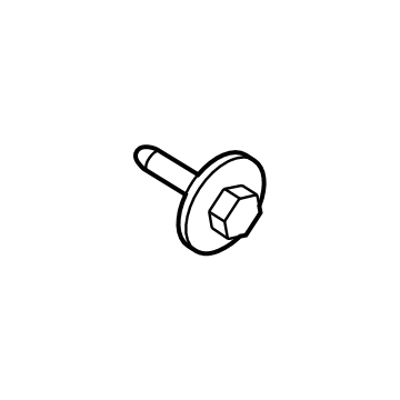 Ford -W714786-S439 Front Bracket Bolt