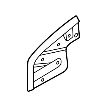 Ford PC3Z-16B292-A Front Bracket