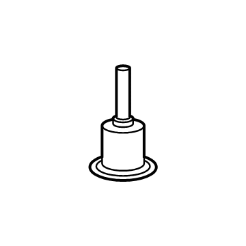 Ford -W718368-S450B Wheel Flare Rear Bolt