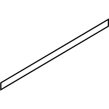 Ford 8C3Z-2625532-CPTM Body Side Molding, Rear