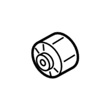Lincoln MKX Axle Support Bushings - 7E5Z-4B424-D