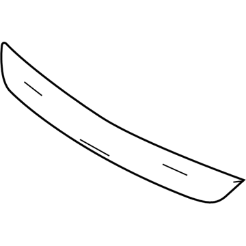 Ford AE5Z-8200-B Lower Grille