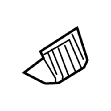 Lincoln AE9Z-78044E84-AA Front Trim