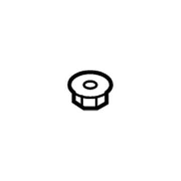 Lincoln -N800627-S441 Wiper Arm Nut