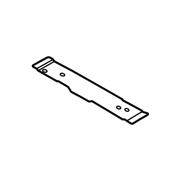Ford BK3Z-1510608-B Floor Reinforcement, Rear