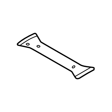Ford BK3Z-1510608-E Floor Reinforcement, Rear Center
