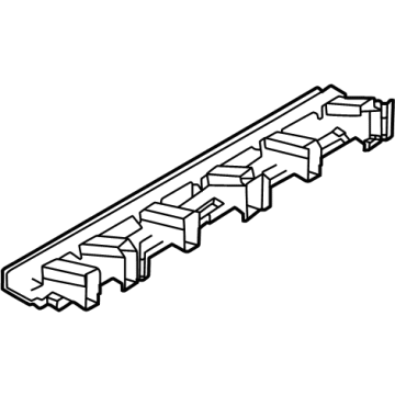 Ford NK4Z-14B303-A Side Extension, Passenger Side