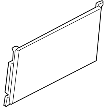 Mercury Montego A/C Condenser - EU2Z-19712-H
