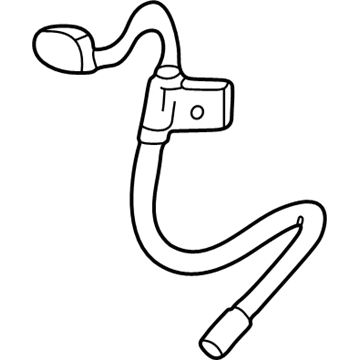Ford Ranger Brake Line - F87Z-2078-BA