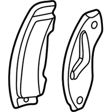 Ford Ranger Brake Pads - BU2Z-2V001-C