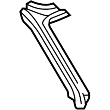 Lincoln 2L3Z-1502501-AA Upper Pillar