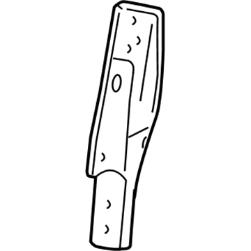 Ford YL3Z-1624321-AA Pillar Reinforcement, Inner Driver Side
