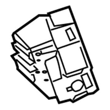 Ford Ignition Switch - AA6Z-11572-B