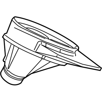 Ford AE8Z-3D677-A Dust Shield, Front