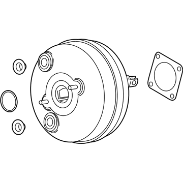 Lincoln Brake Booster - G3GZ-2005-D