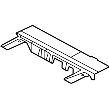 Lincoln 6L1Z-7820162-AC Cover Assembly