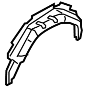 Ford BK3Z-6127887-B Outer Wheelhouse