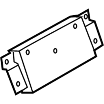 Ford Flex A/C Switch - BA8Z-19980-B