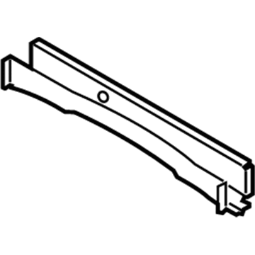 Ford Rear Crossmember - LK4Z-61102A24-A