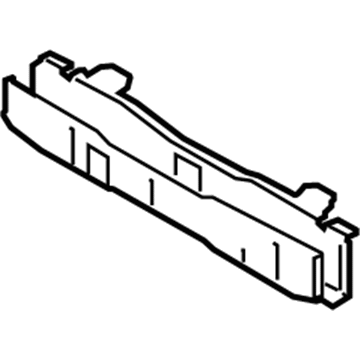 Ford Rear Crossmember - NK4Z-61102A24-D