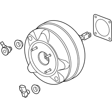 Ford Brake Booster - FR3Z-2005-K
