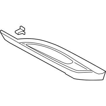 Lincoln DP5Z-5404608-AD Side Panel
