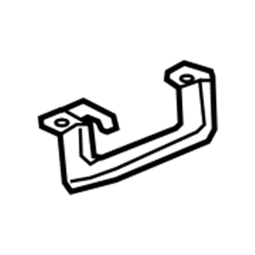 Ford HS7Z-5431407-BN Grip Handle, Sandstone, Driver Side