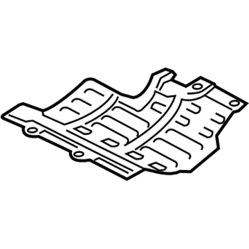 Ford Oil Pan Baffle - CA6Z-6687-A