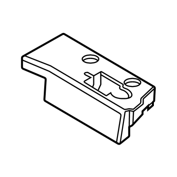 Ford LB5Z-78310B17-A Storage Pocket