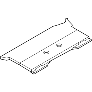 Ford LB5Z-78115A00-AA Front Cover