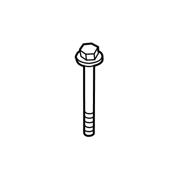 Ford -W719822-S307 Storage Pocket Bolt
