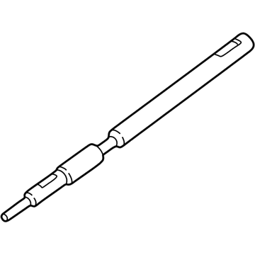 Mercury F7DZ-7361-A Shift Lever Shaft
