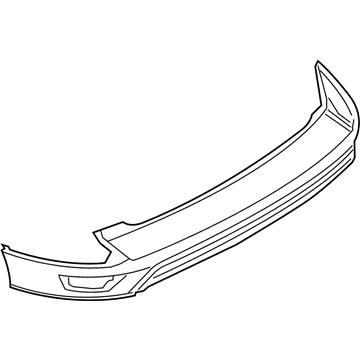 Ford Bumper - GJ5Z-17K835-EA