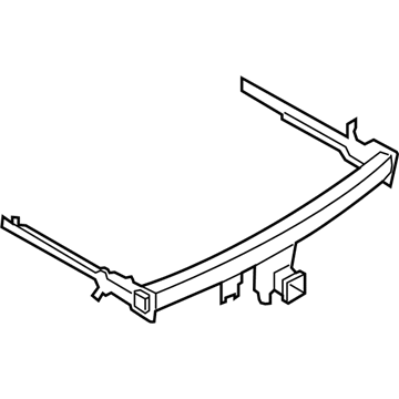 Ford CJ5Z-17D826-A Trailer Hitch, Rear