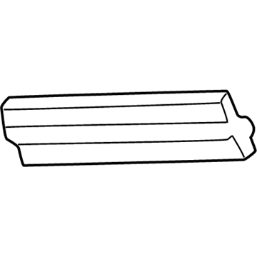 Ford F-250 Door Moldings - F65Z-1829315-APTM