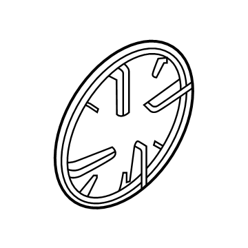 Ford JK2Z-13K046-A Xenon Bulb Dust Cap