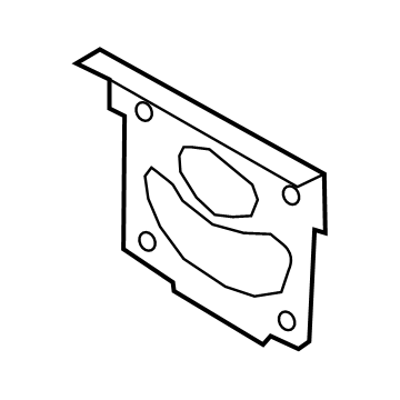 Lincoln Nautilus Catalytic Converter Gasket - K2GZ-9448-A