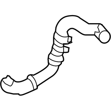 2014 Ford Police Interceptor Utility Cooling Hose - EB5Z-8286-C
