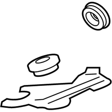 Ford BL3Z-9647-A Inlet Tube Mount Bracket
