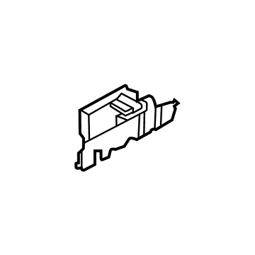 Ford ML3Z-15045G38-AA Latch, Center