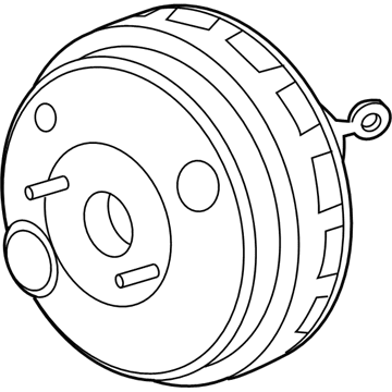 Ford Brake Booster - 6L8Z-2002-A