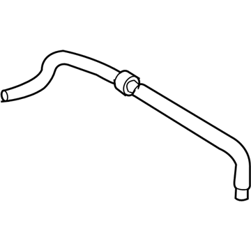 Mercury Brake Booster Vacuum Hose - 7L8Z-2C053-B