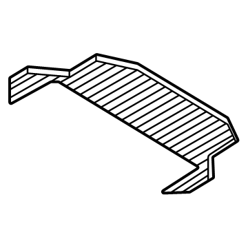 Ford NL3Z-2613042-AA Cargo Cover