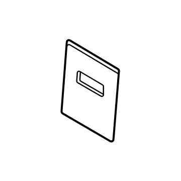 Ford NL3Z-26457A04-AB Rear Cover