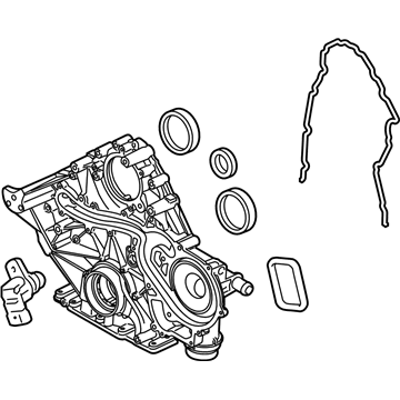 Ford Timing Cover - LC3Z-6019-B